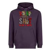 Plum ho ho holly shit what a year Heavyweight Hoodie - FaDigitalArtStudio