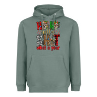 Sage ho ho holly shit what a year Heavyweight Hoodie - FaDigitalArtStudio
