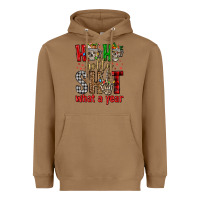 Toasted Coconut ho ho holly shit what a year Heavyweight Hoodie - FaDigitalArtStudio