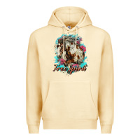 Pina Colada free spirit mustang horse Premium Hoodie - LillyAllenDesigns