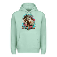 Free Spirit Mustang Horse Premium Hoodie | Teevron