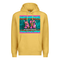 Antique Gold rn registered  nurse Premium Hoodie - AdoDesignShop
