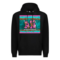 Black rn registered  nurse Premium Hoodie - AdoDesignShop