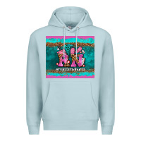Blue Mist rn registered  nurse Premium Hoodie - AdoDesignShop