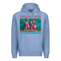 Colony Blue rn registered  nurse Premium Hoodie - AdoDesignShop