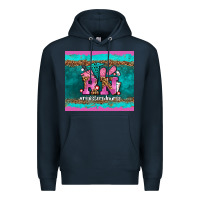Navy rn registered  nurse Premium Hoodie - AdoDesignShop