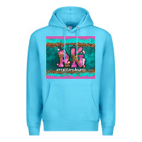 Ocean Blue rn registered  nurse Premium Hoodie - AdoDesignShop