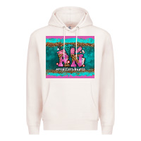 Pale Pink rn registered  nurse Premium Hoodie - AdoDesignShop