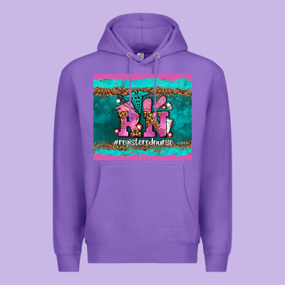 Rn Registered  Nurse Premium Hoodie Designed By Adodesignshop