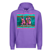Purple rn registered  nurse Premium Hoodie - AdoDesignShop
