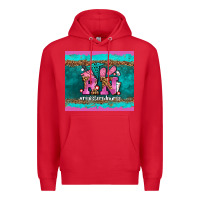 Red rn registered  nurse Premium Hoodie - AdoDesignShop