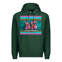 Sports Green rn registered  nurse Premium Hoodie - AdoDesignShop