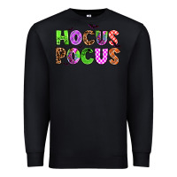 Black hocus pocus Premium Sweatshirt - AdoDesignShop