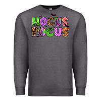 Charcoal Heather hocus pocus Premium Sweatshirt - AdoDesignShop