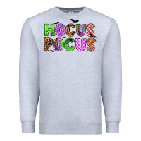 Heather Grey hocus pocus Premium Sweatshirt - AdoDesignShop