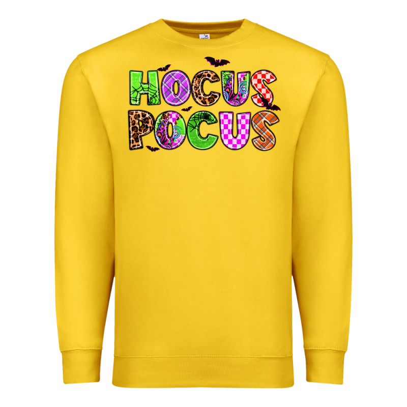 Hocus Pocus Premium Sweatshirt by AdoDesignShop | Teevron