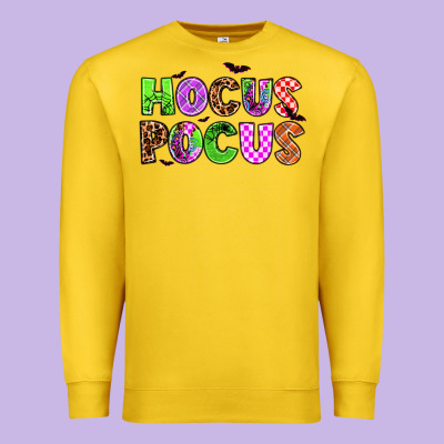 Hocus Pocus Premium Sweatshirt Designed By Adodesignshop