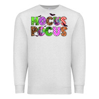 Oatmeal Heather hocus pocus Premium Sweatshirt - AdoDesignShop