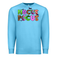 Ocean Blue hocus pocus Premium Sweatshirt - AdoDesignShop