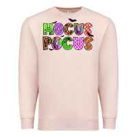 Pale Pink hocus pocus Premium Sweatshirt - AdoDesignShop