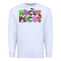 White hocus pocus Premium Sweatshirt - AdoDesignShop