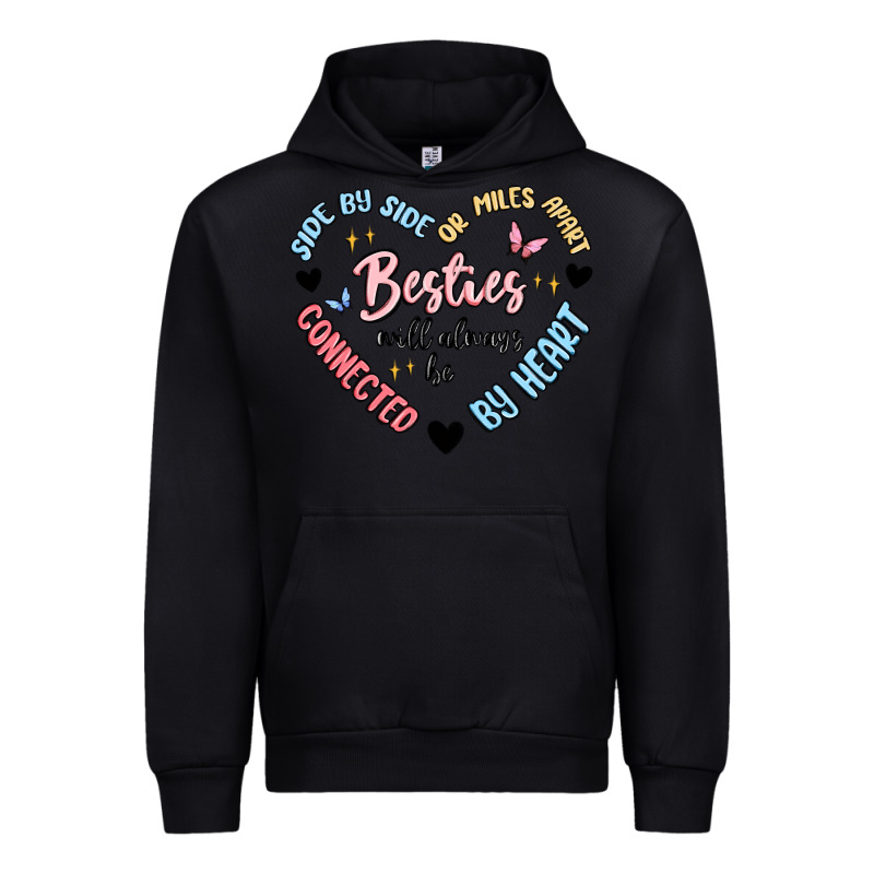 Besties Will Always Be Urban Hoodie by MaliasSmallBusiness | Teevron