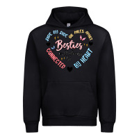 Black besties will always be Urban Hoodie - MaliasSmallBusiness