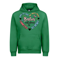 Emerald besties will always be Urban Hoodie - MaliasSmallBusiness
