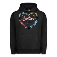 Pigment Black besties will always be Urban Hoodie - MaliasSmallBusiness