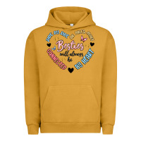 Pigment Peanut Butter besties will always be Urban Hoodie - MaliasSmallBusiness