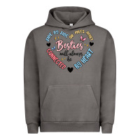 Pigment Tornado besties will always be Urban Hoodie - MaliasSmallBusiness