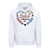White besties will always be Urban Hoodie - MaliasSmallBusiness