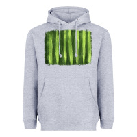 Heather Grey watermelon pattern background Heavyweight Hoodie - HRA Design Shop