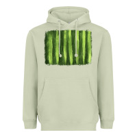 Matcha watermelon pattern background Heavyweight Hoodie - HRA Design Shop
