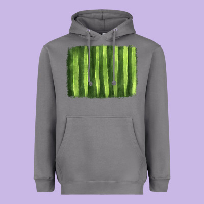 Watermelon Pattern Background Heavyweight Hoodie Designed By Hra Design Shop