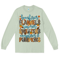 Matcha Bonfires flannels Long Sleeve Tee - RanaPortraitStore