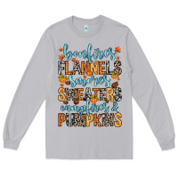 Moon Dust Bonfires flannels Long Sleeve Tee - RanaPortraitStore