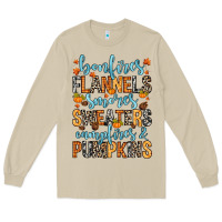 Mushroom Bonfires flannels Long Sleeve Tee - RanaPortraitStore