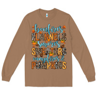Toasted Coconut Bonfires flannels Long Sleeve Tee - RanaPortraitStore