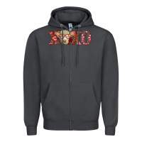 Smoke xoxo charolais cow Zipper Hoodie - RanaPortraitStore