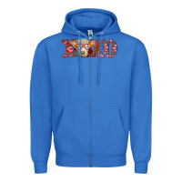 True Royal xoxo charolais cow Zipper Hoodie - RanaPortraitStore