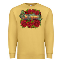 Antique Gold christmas chingona Premium Sweatshirt - JahusDesignShop