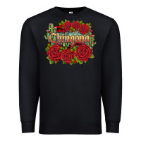 Christmas Chingona Premium Sweatshirt | Teevron