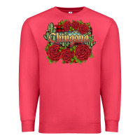 Cardinal christmas chingona Premium Sweatshirt - JahusDesignShop