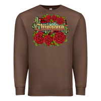 Chestnut christmas chingona Premium Sweatshirt - JahusDesignShop