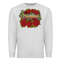 Dove Grey christmas chingona Premium Sweatshirt - JahusDesignShop