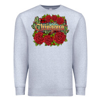 Heather Grey christmas chingona Premium Sweatshirt - JahusDesignShop
