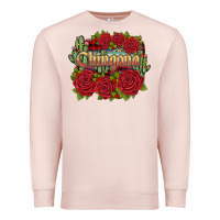 Pale Pink christmas chingona Premium Sweatshirt - JahusDesignShop
