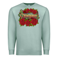Seafoam christmas chingona Premium Sweatshirt - JahusDesignShop