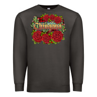 Smoke christmas chingona Premium Sweatshirt - JahusDesignShop